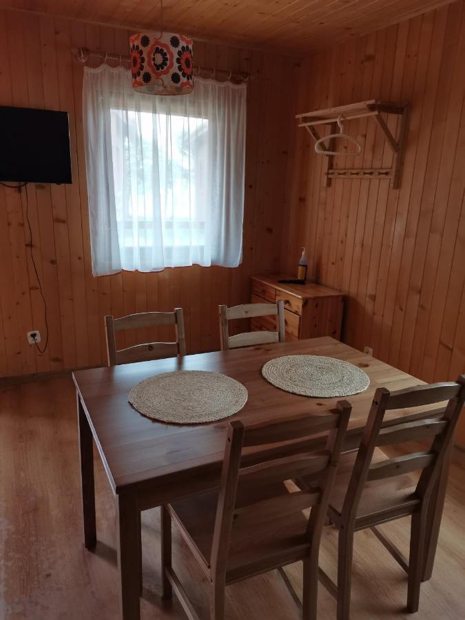 Ala I Tomek Domki Łeba Exterior foto