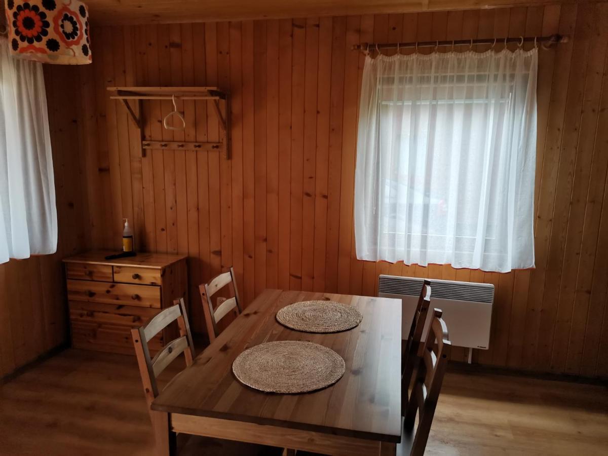Ala I Tomek Domki Łeba Exterior foto